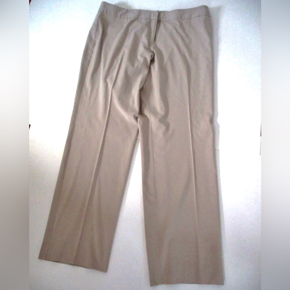 EILEEN FISHER TAN PANTS LARGE… Like new